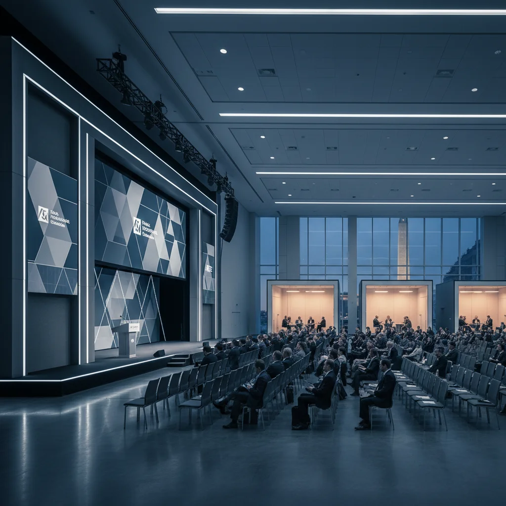 What amenities are non-negotiable for corporate events today?