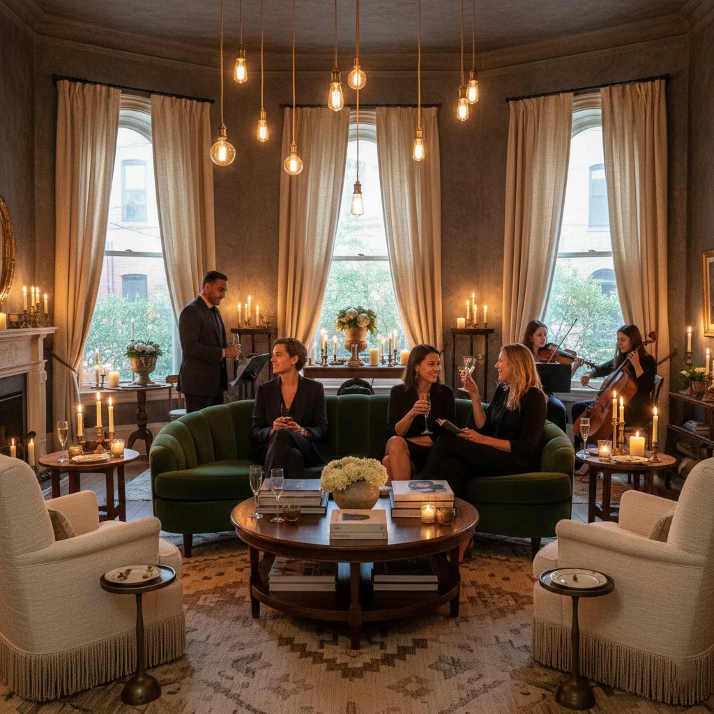 What qualifies as a private party venue in Washington DC?