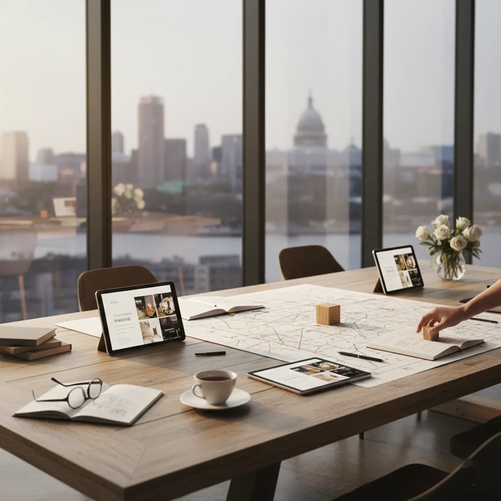 Comparison of Washington DC event venue neighborhoods for weddings, corporate events, and parties