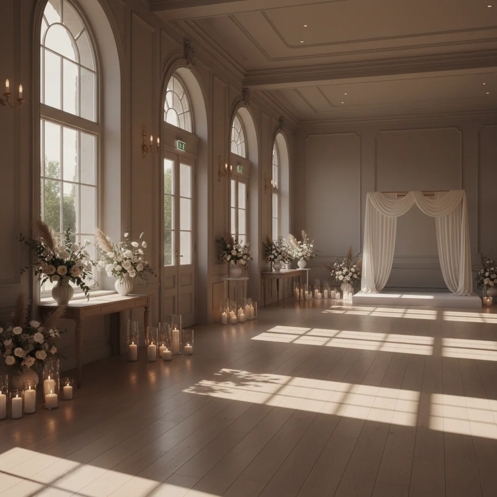 Touring Washington DC wedding venues before booking