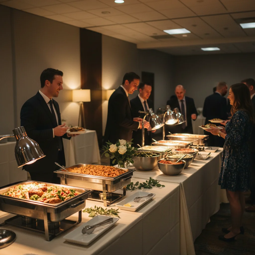 Wedding venues in Washington DC with in-house catering services