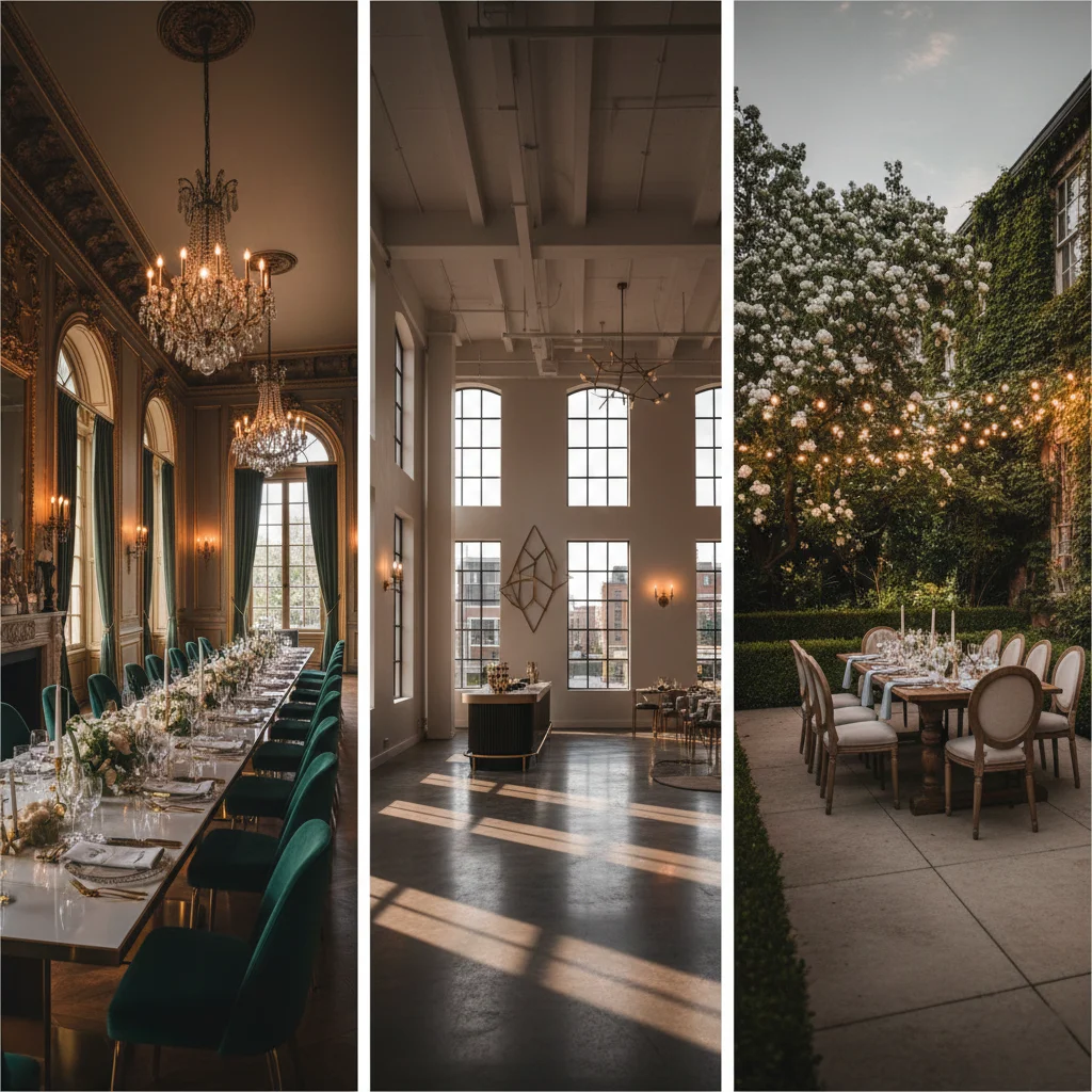 Types of wedding and event venues in Washington DC