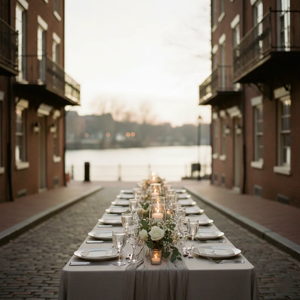 Elegant Georgetown event venues in Washington DC ideal for weddings and intimate celebrations