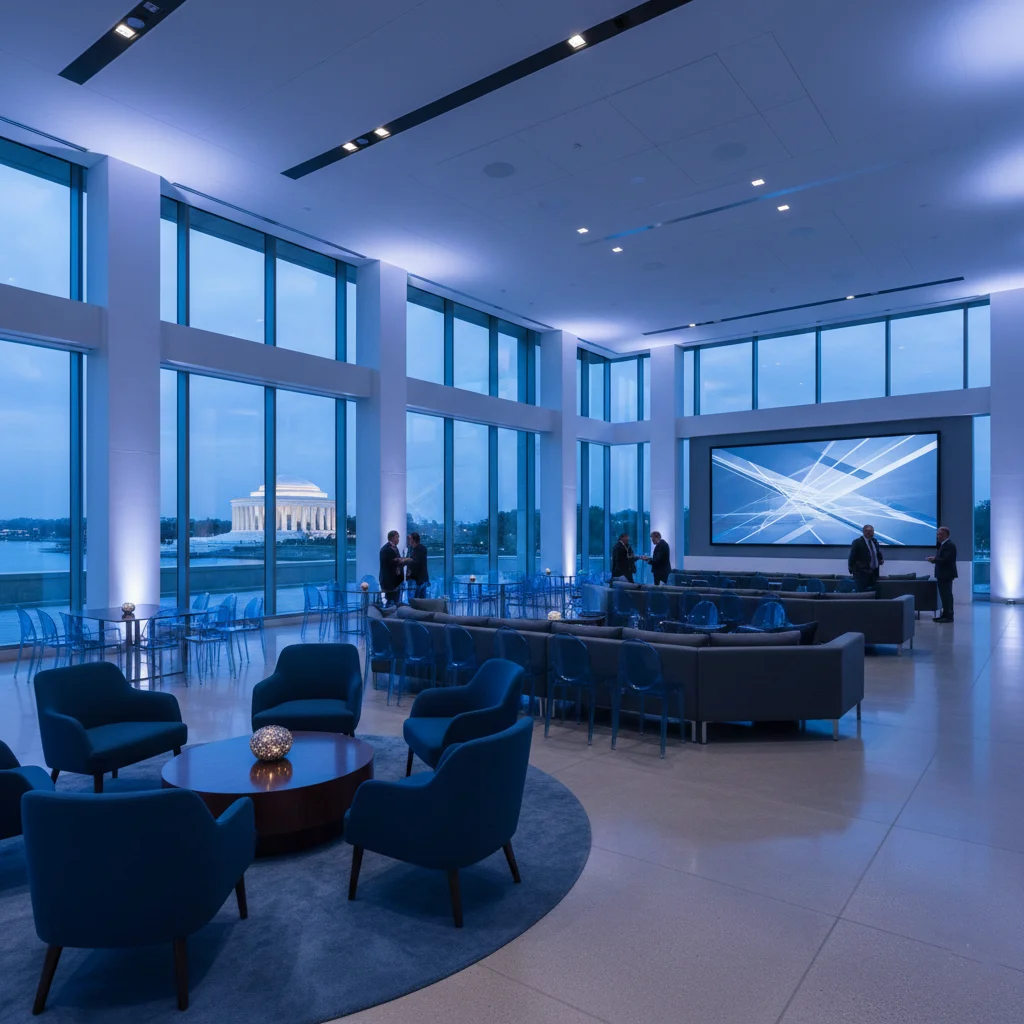 What types of corporate event venues exist in Washington DC?