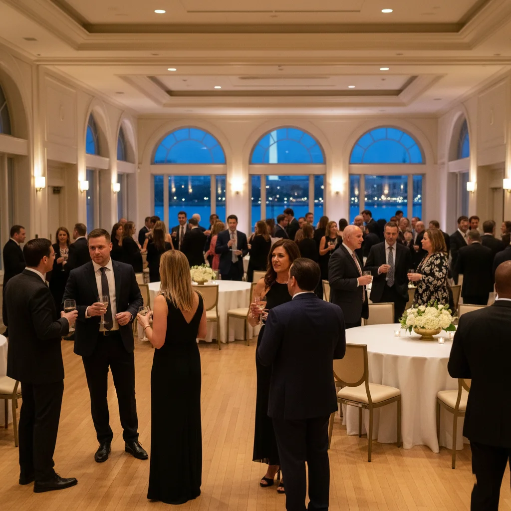 Weekend event venue in Washington DC for private celebrations