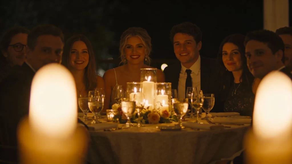 How do public DC events turn into private memories?