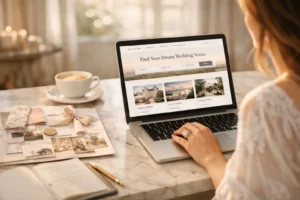 Finding and Booking Wedding Venues Online (USA)