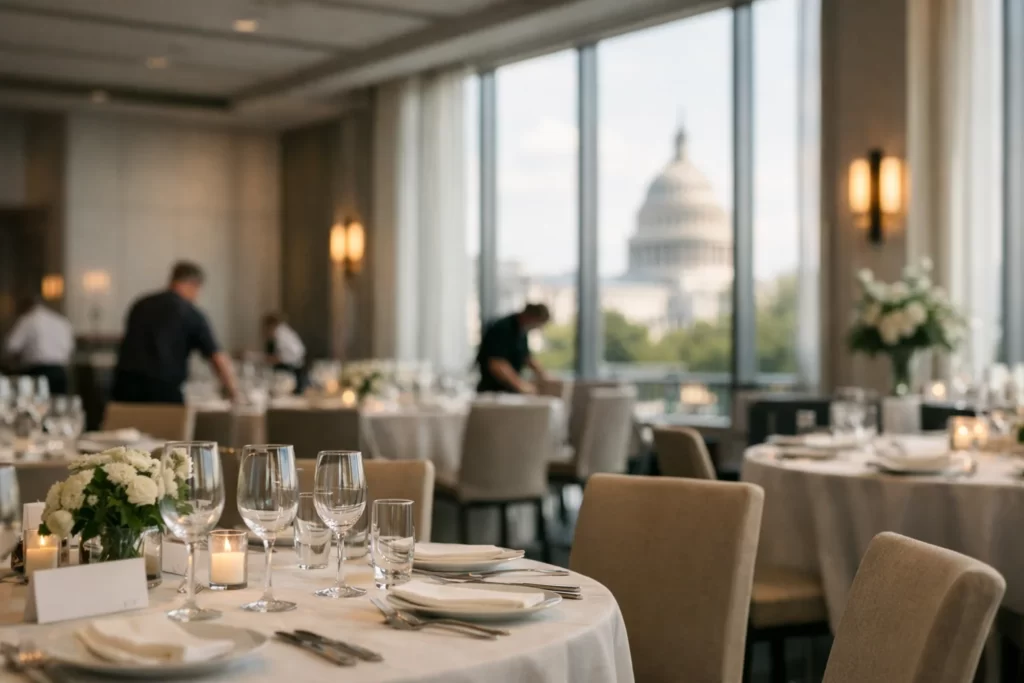 How First-Time Planners Choose Event Venues in Washington DC (and the Mistakes to Avoid)