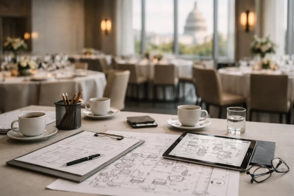 Common mistakes first-time planners make when choosing event venues in Washington DC