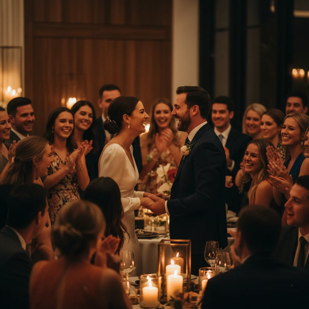 intimate micro wedding celebration in Washington DC