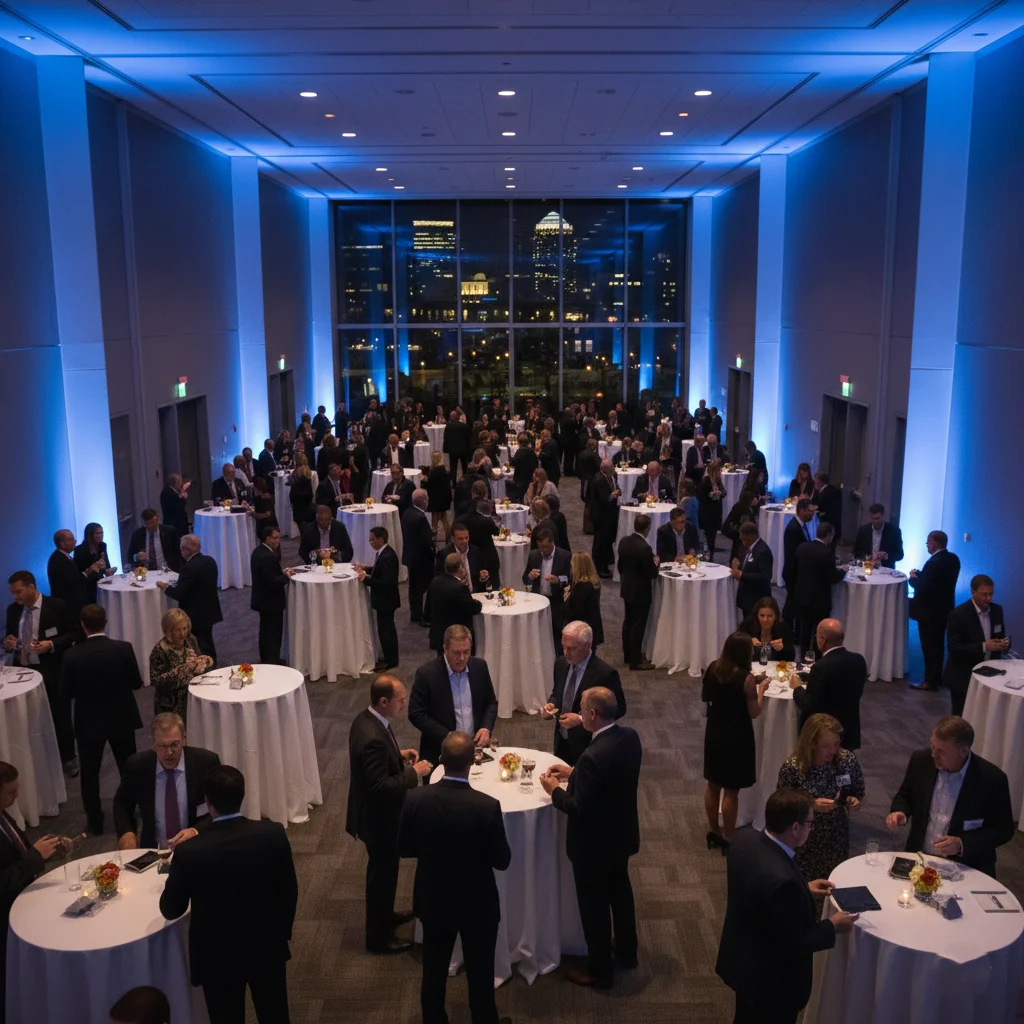 Large capacity party venue in DC for 500 guests