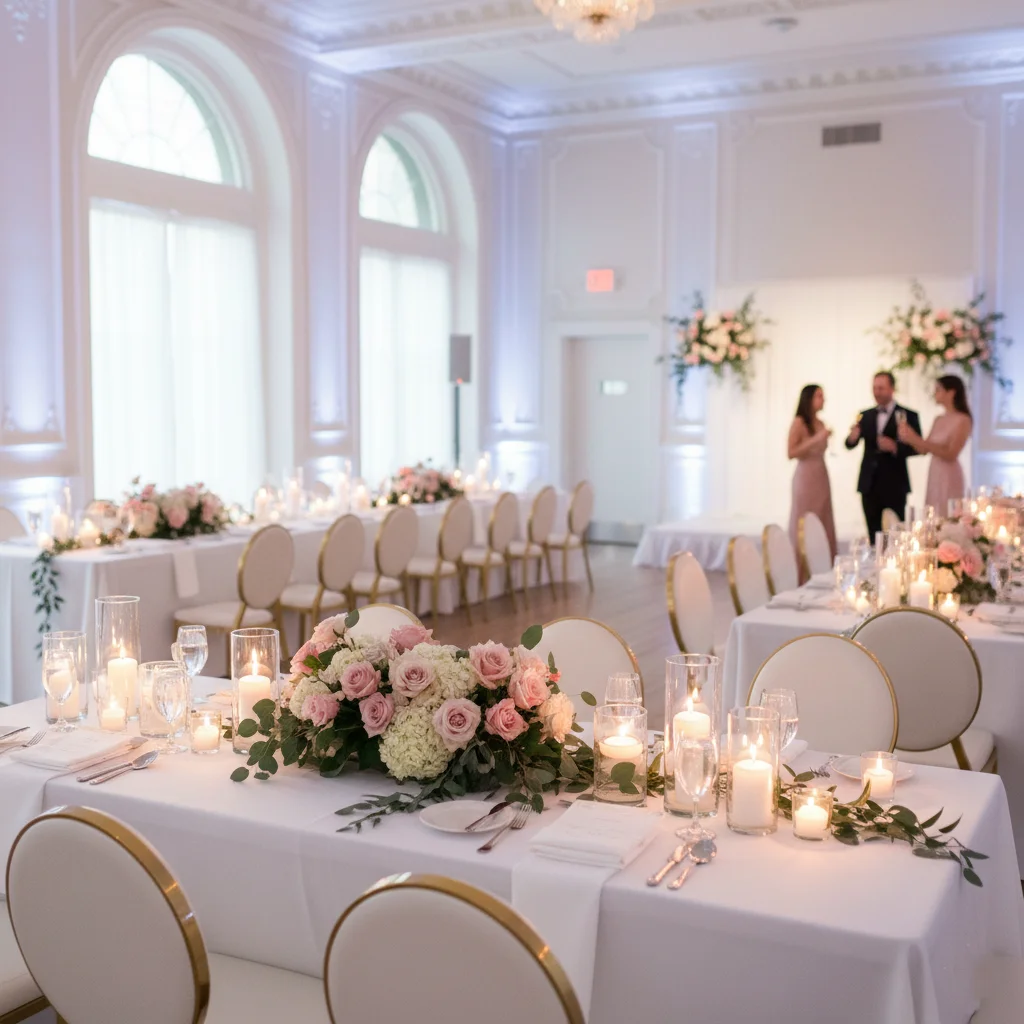 Boutique party venue in DC for intimate celebrations