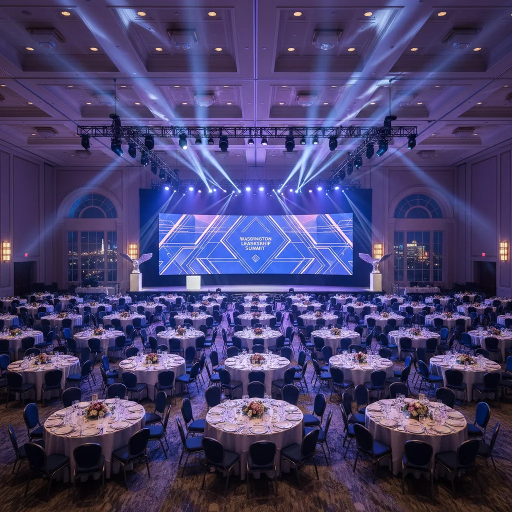 Large networking party venue in DC