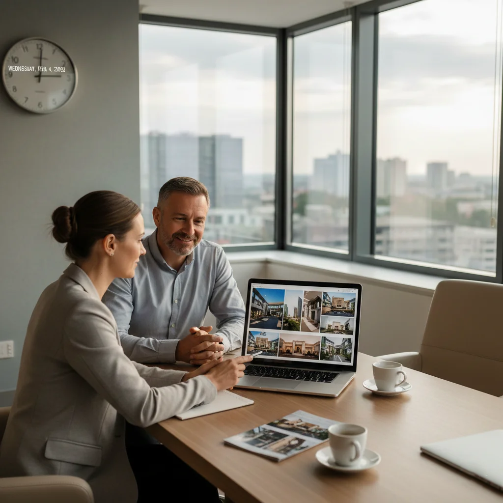 Event planning consultation discussing venue costs in Washington DC