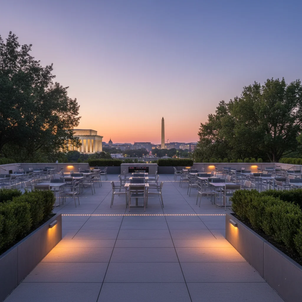 Outdoor event venues in Washington DC with permit and noise restriction considerations