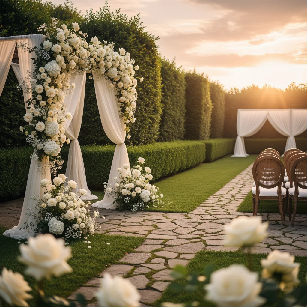 luxury wedding ballroom venue