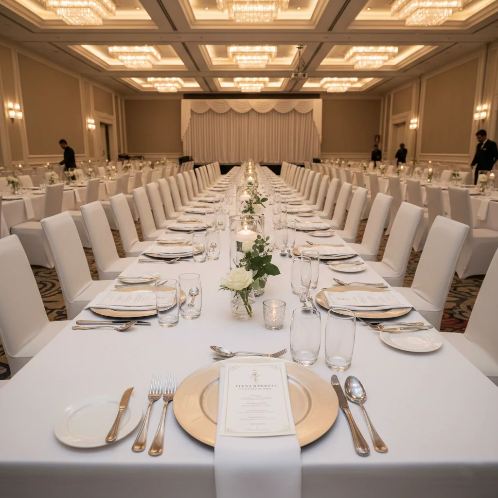 Food and beverage minimum requirements at private party venues in Washington DC