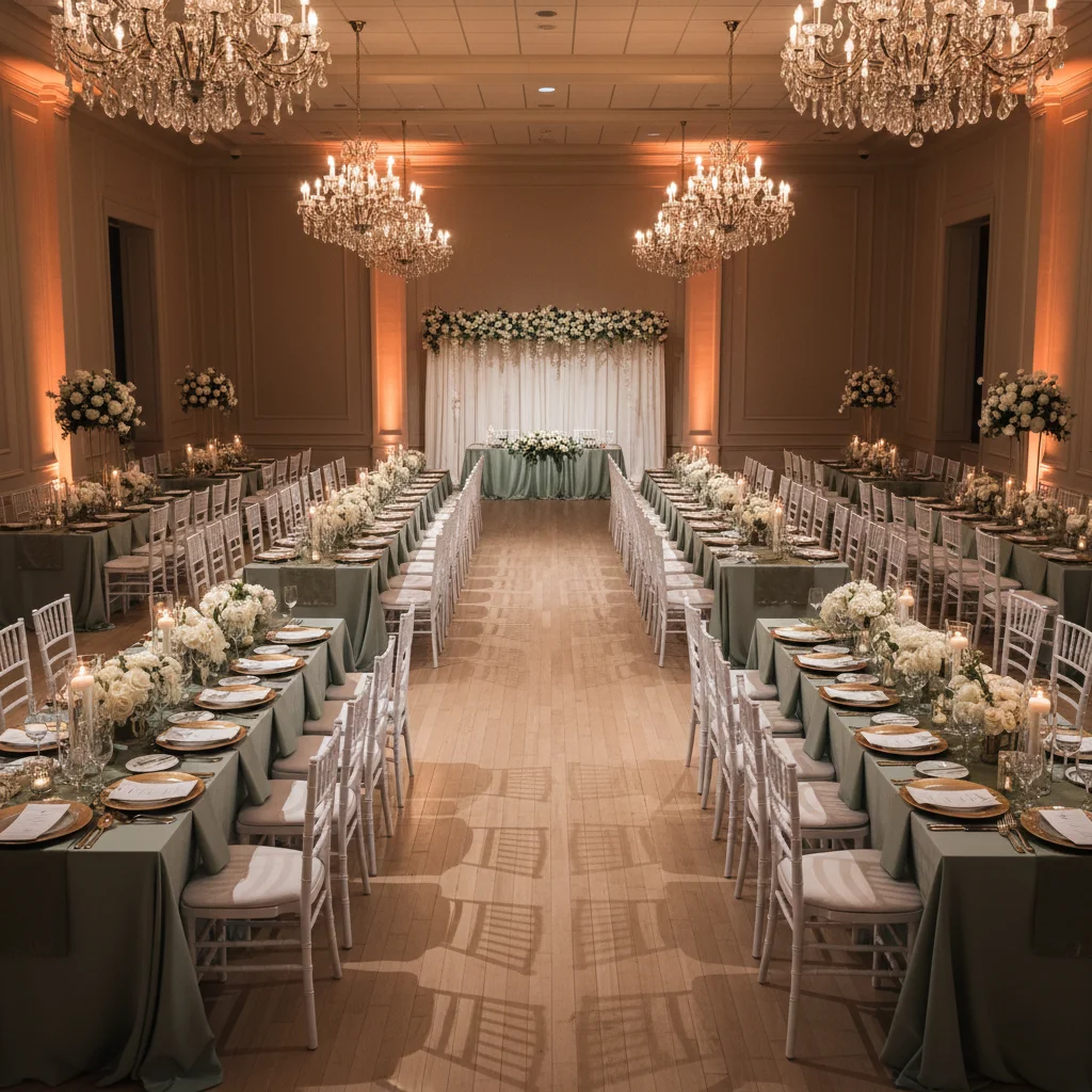 wedding guest capacity venue