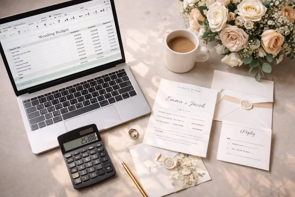 average wedding cost wedding budget planning