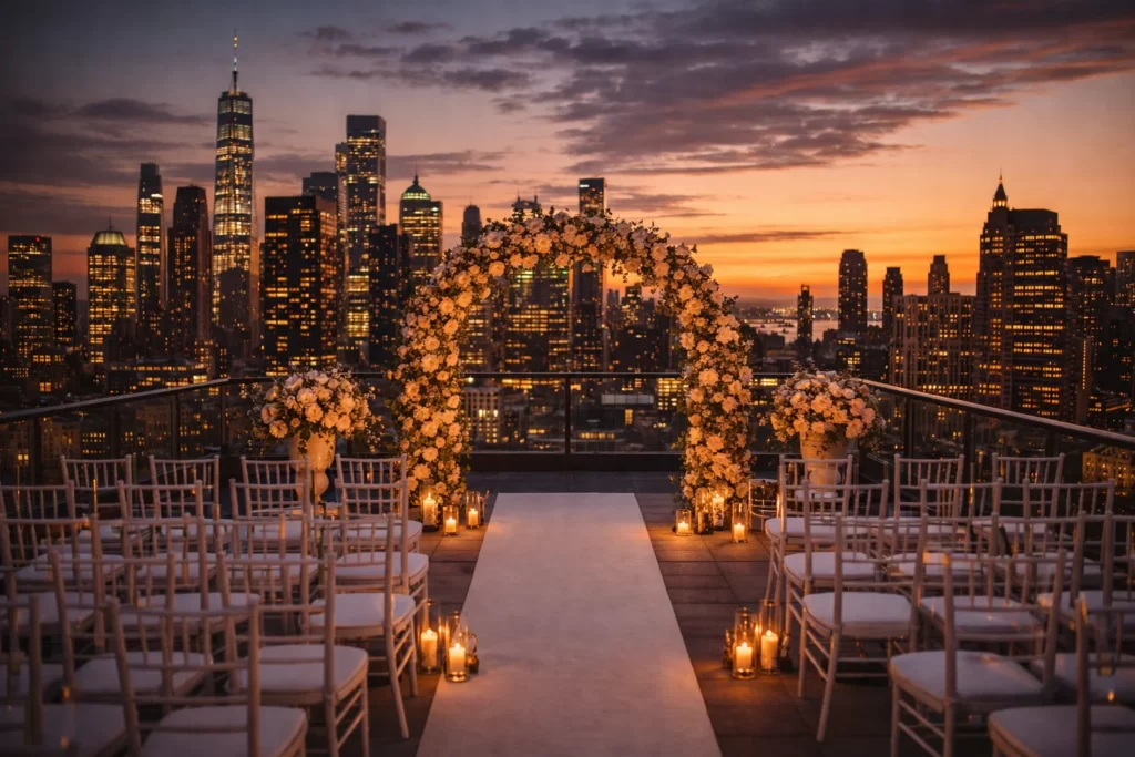 average wedding cost by wedding size