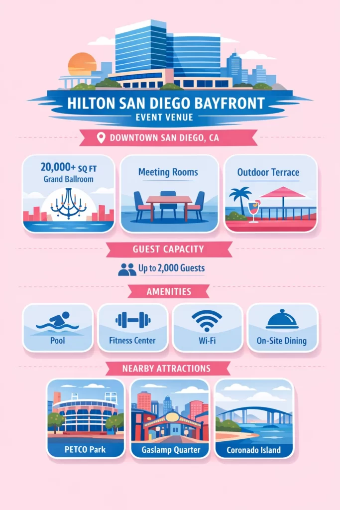 Hilton San Diego Bayfront – Event Venue in San Diego, California