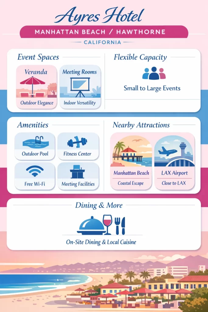 Ayres Hotel Manhattan Beach/Hawthorne – Event Venue in Hawthorne, California
