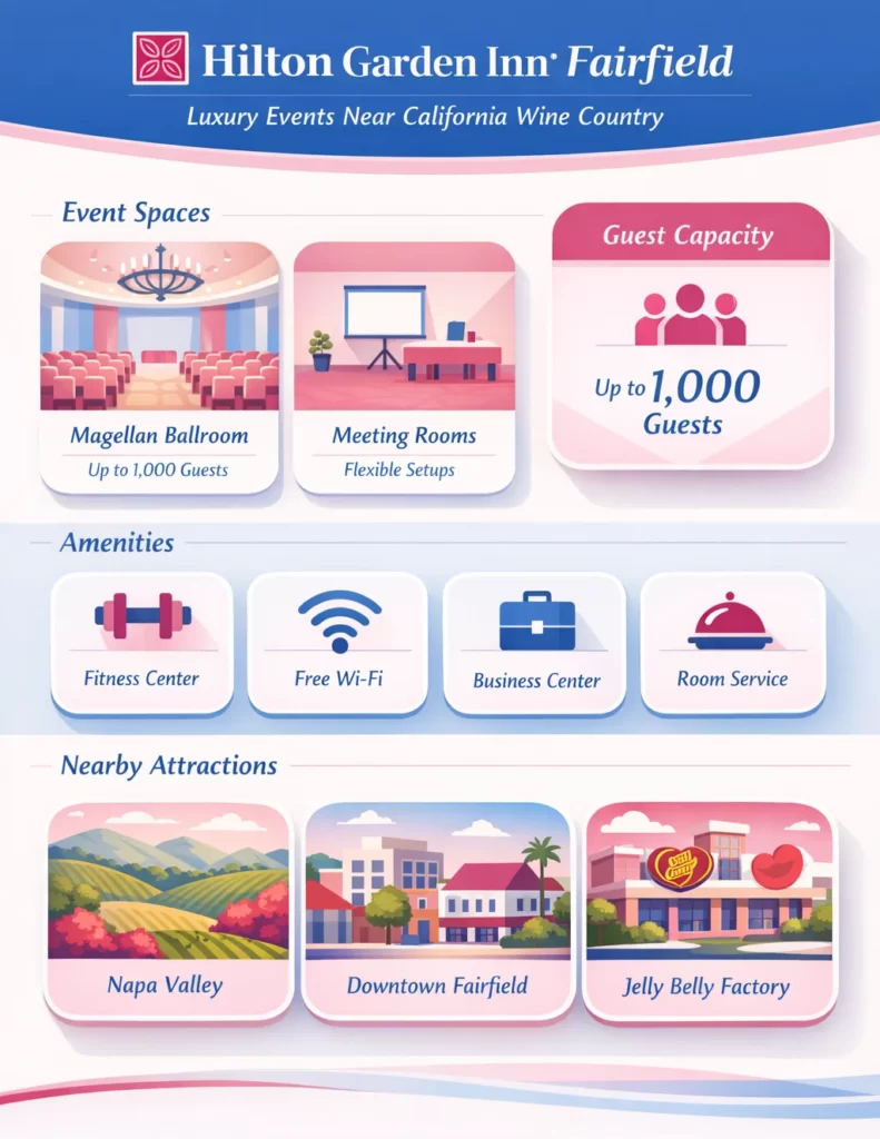 Hilton Garden Inn Fairfield – Event Venue in Fairfield, California