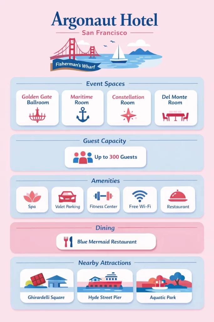 Argonaut Hotel – Event Venue in San Francisco, California