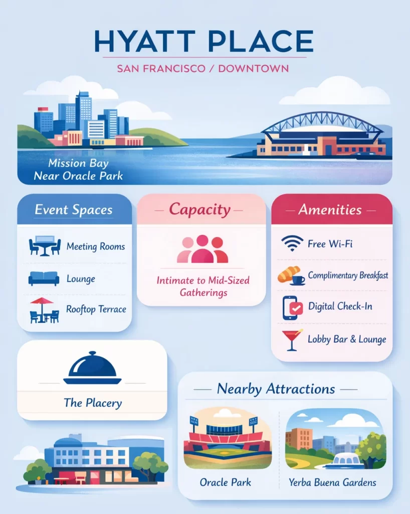 Hyatt Place San Francisco / Downtown – Event Venue in San Francisco, California