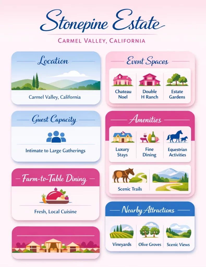 Stonepine Estate – Event Venue in Carmel Valley, California