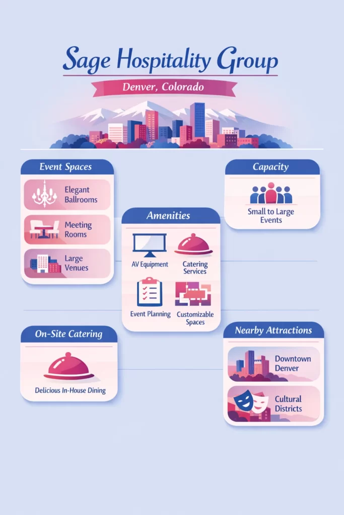 Sage Hospitality Group – Event Venues in Denver, Colorado