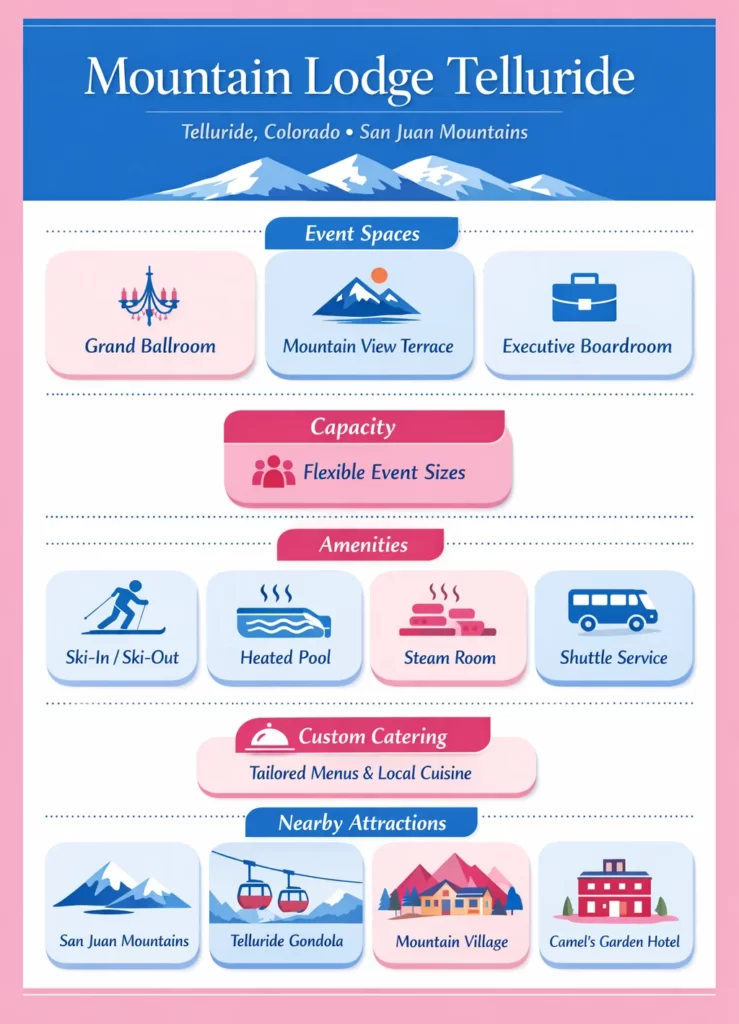 Mountain Lodge Telluride – Event Venue in Telluride, Colorado