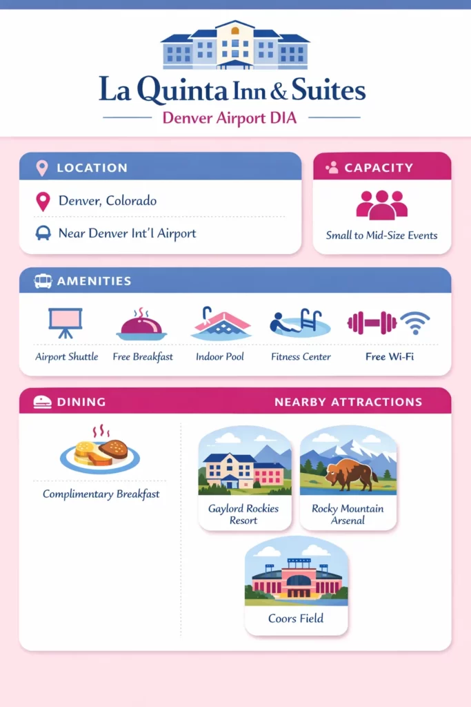 La Quinta Inn & Suites Denver Airport DIA – Event Venue in Denver, Colorado