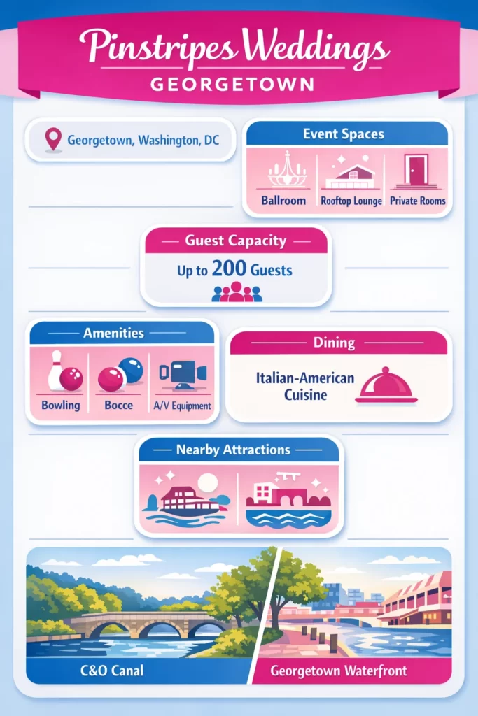 Pinstripes Weddings Georgetown