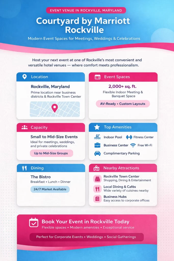 Courtyard Rockville Marriott