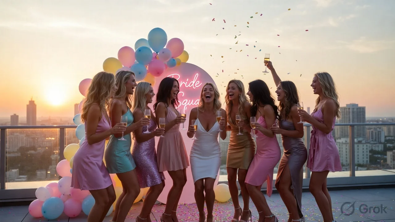 bachelorette party ideas