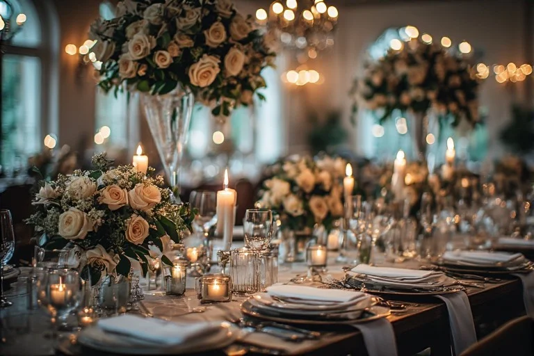 miami beach wedding cost breakdown luxury reception setup with decor and catering