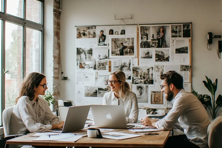 planning a miami beach destination wedding with planner and couple