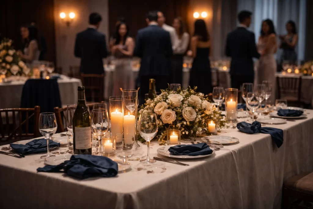bad banquet hall setup mistakes poor lighting decor issues event problems