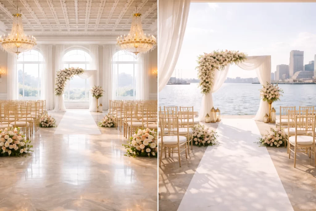 wedding planning checklist venue selection baltimore modern planning setup bright