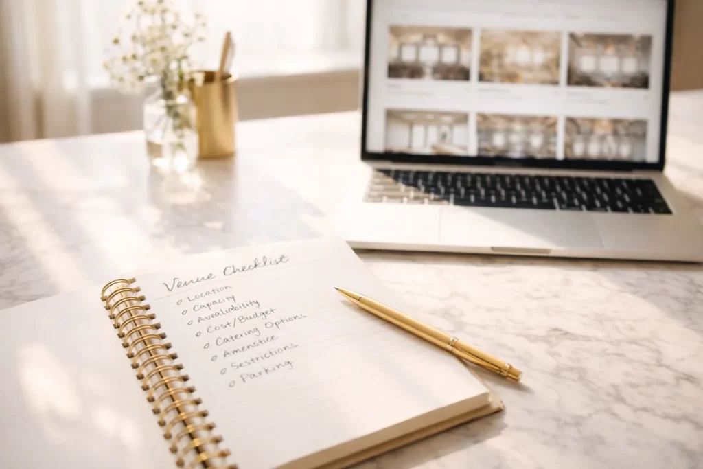 baltimore waterfront wedding venue ceremony setup harbor view bright elegant