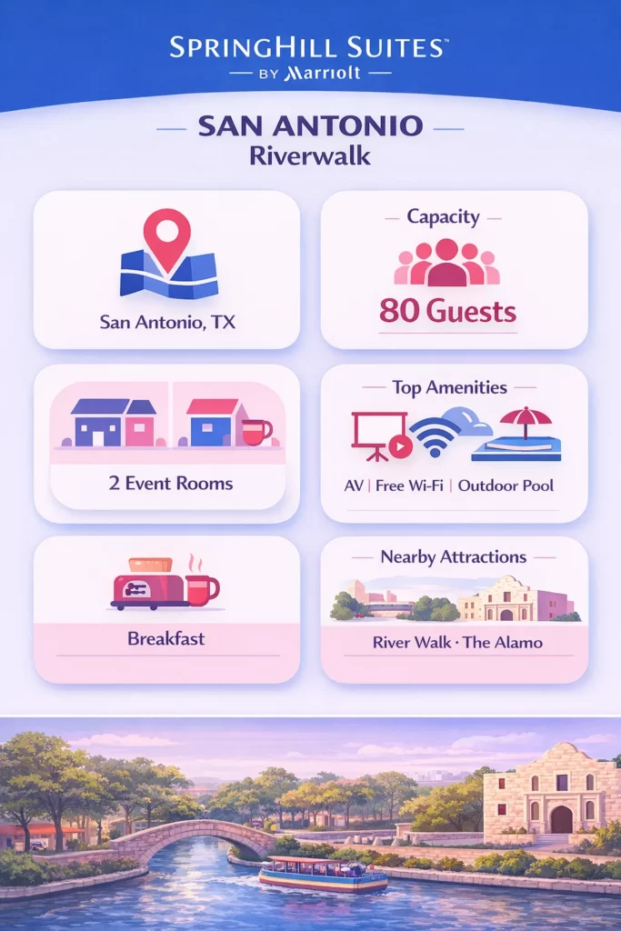 SpringHill Suites by Marriott — Event Venue in San Antonio, Texas