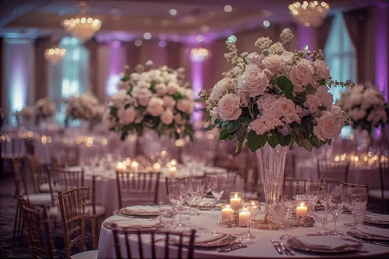 Floral Decor in Rockville Weddings (MD): How to Choose Styles, Seasonal Flowers & Budget Smartly