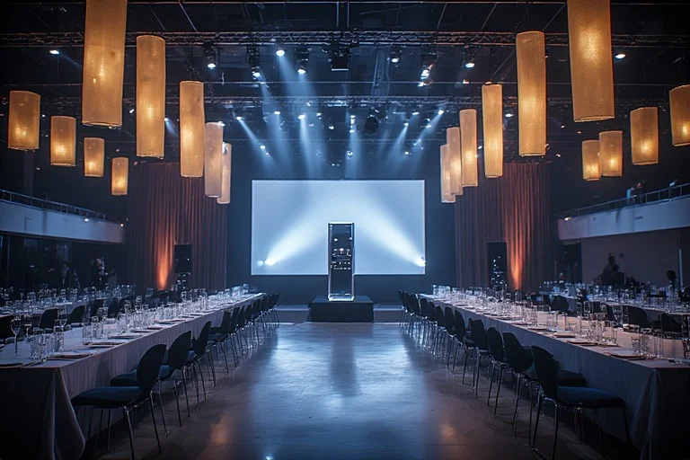 event hall amenities included in halls to rent near me