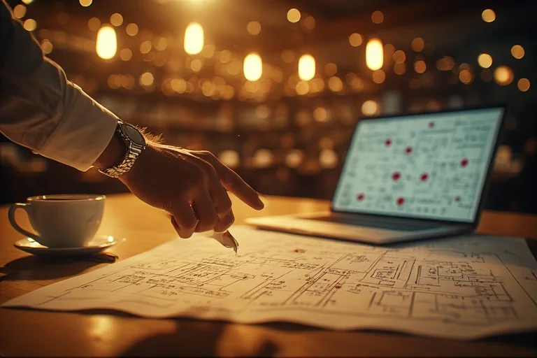 event hall floor plan planning for event space rental