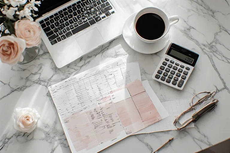 Event planning budget breakdown showing coordinator pricing for weddings and corporate events