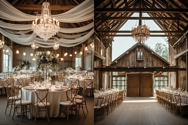 different wedding venue styles for couples