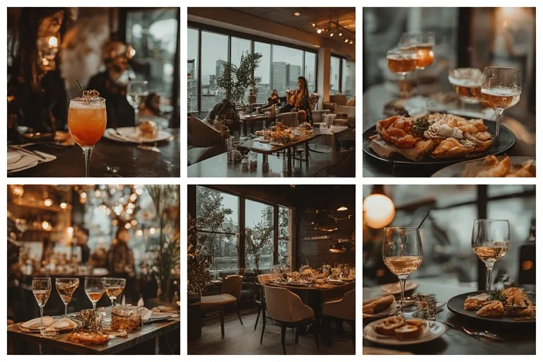 Luxury bachelorette weekend itinerary featuring cocktails spa and brunch activities
