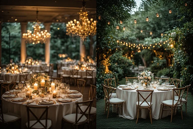 Indoor vs Outdoor Venue Comparison