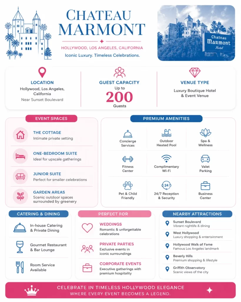 Chateau Marmont – Event Venue in Los Angeles, California
